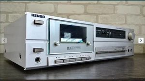 KENDO CD11 Raro Vintage Cassette Deck Retro Boombox Japón - Imagen 1 de 24