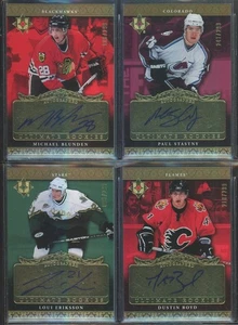 2006-07 Ultimate Collection Autograph RC Lot of 4 Cards XXX/299 - Picture 1 of 2
