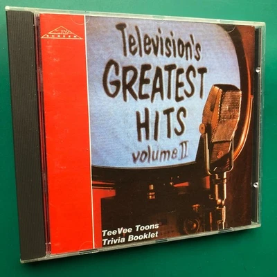 Television's GREATEST HITS 50s & 60s (Vol.2) Soundtrack CD Cartoons Silva Screen - Image 1 of 4