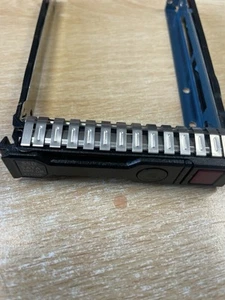 10 x HPE 2.5" NVMe SAS SSD SATA Drive Tray Caddy for HPE DL380, ID 651699-003 - Afbeelding 1 van 3
