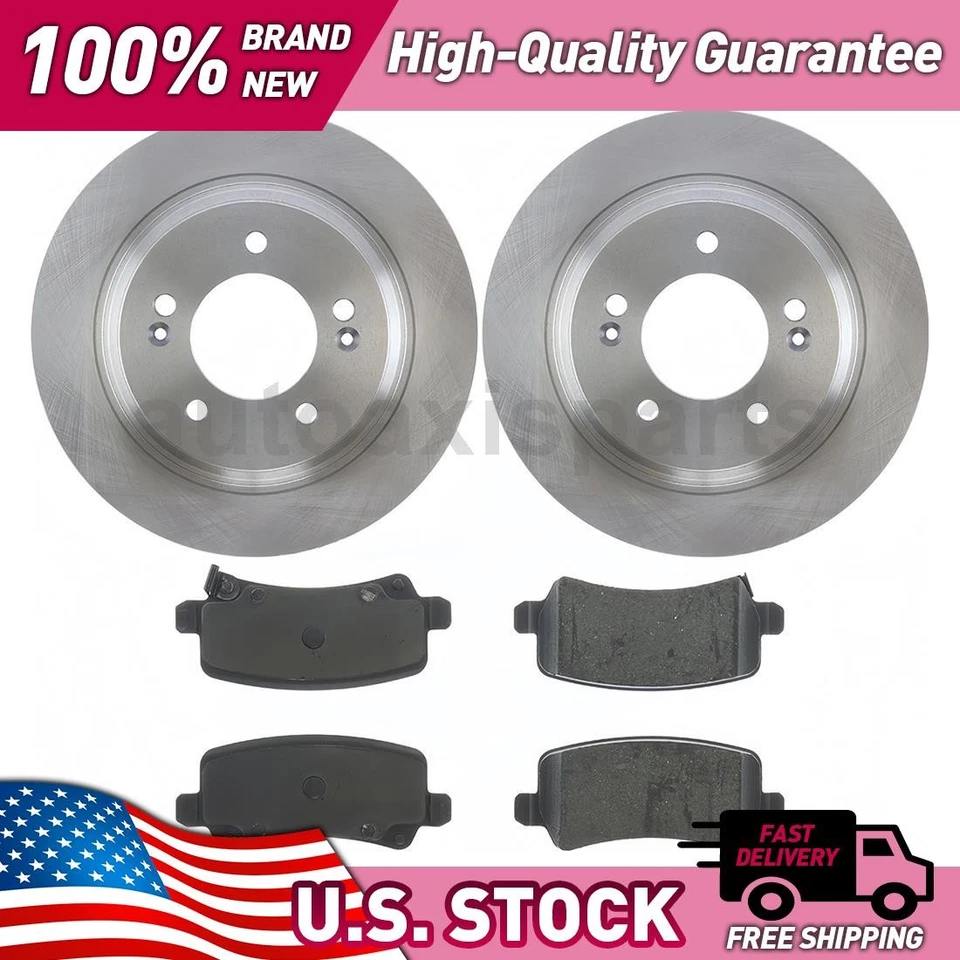 Kit de actualización de freno de disco de piezas centradas traseras para Hyundai Azera 2017-2017 Foto 1 de 1