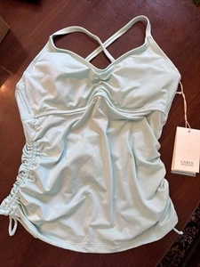 Camari Tankini para mujer Carve Designs vidrio marino azul talla 32D - Imagen 1 de 10