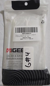 MIGEEC Phone Case For Iphone 13 (Transparent) - Picture 1 of 3