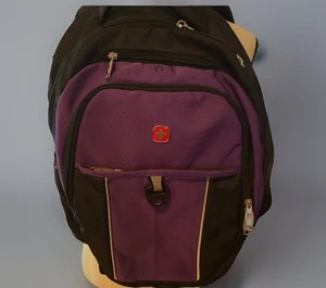 SWISS GEAR Backpack Laptop Notebook Bookbag - Afbeelding 1 van 12