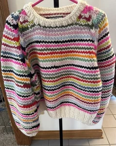 NIB Women’s O/S GOGO Sweaters The No Waste Pullover - Picture 1 of 9