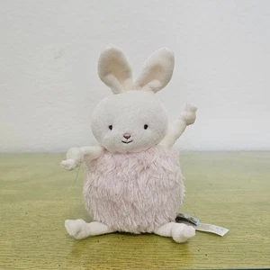 Bunnies By The Bay Roly Poly Bun Bun Animal Bunny Rabbit Fluffy Light Pink - Picture 1 of 4