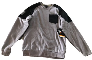 NWT 5.11 Tactical RADAR FLEECE LONG SLEEVE CREW Gray And Black Men's Size M - Picture 1 of 4