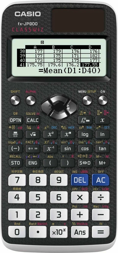 Casio Function scientific calculator FX-JP900-N Japanese display From Japan - Image 1 of 4