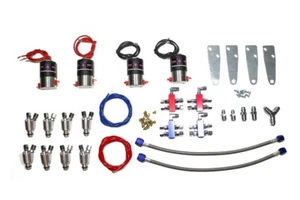 EFI Under Injectors Nitrous V8 Fogger Intake Kit Mustang Camaro corvette Dodge - Picture 1 of 5