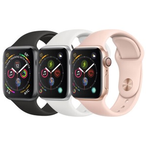 Apple Watch Series 4 GPS + Cellular Aluminum 40mm Case Sport Band - Good