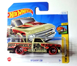 Hot Wheels 2024 - '67 Chevy C10 Chevrolet - 1:64 - HW Art Cars - HTB72 - Bild 1 von 2