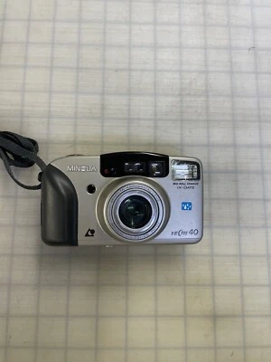 Minolta Vectis 40 Point And Shoot Camera Vintage 1997 30mm-120mm Zoom - Image 1 of 4