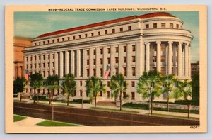 Postcard Washington D.C. Federal Trade Commission Apex Building M559 Exterior  - Picture 1 of 2