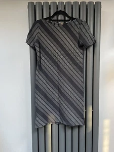Bnwt New Next navy blue & white tunic autumn winter dress size 6 petite £35 - Picture 1 of 2