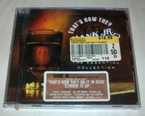 ⭐ NEW / SEALED ⭐ HANK WILLIAMS JR. - THAT'S HOW THEY DO IT IN DIXIE CD 12 TRACKS - Foto 1 di 2
