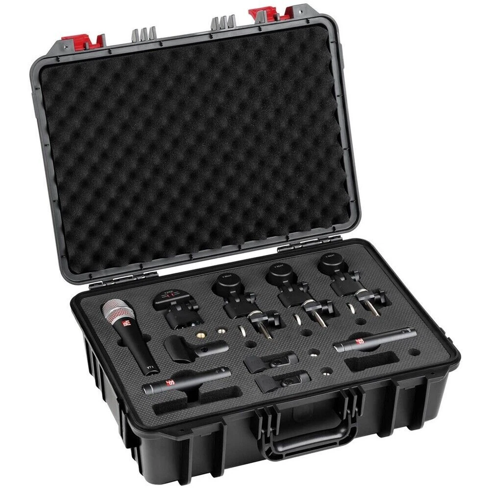 sE Electronics V-PACK-ARENA Drum Microphone Pack VPACKARENA - Pro Drum Mic Pack - Image 1 of 1