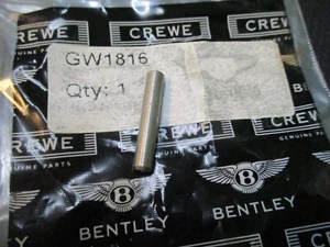 Rolls Royce Silver Cloud 1, Bentley S1 front suspension oil pivot pin GW1816 - Picture 1 of 2