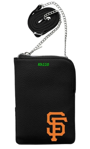 MLB San Francisco Giants Pebble Smart Crossbody Purse Cover
