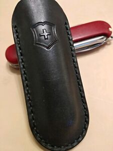 Leather case made for Victorinox 91mm knife 2-3 layers