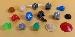Lego® 15 Kopfbedeckungen für Figuren Minifig schöner Zustand (Nr.9) - Picture 1 of 1