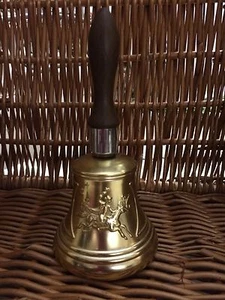 1979 Avon Paul Revere Bell Decantador botella después del afeitado - Imagen 1 de 5