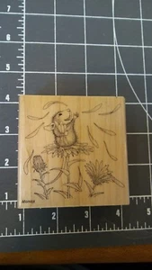 Nuevo Estampilla de Goma de Ratón Casa Ella Me No Margarita Pétalos Boda Ducha Invitación - Imagen 1 de 4