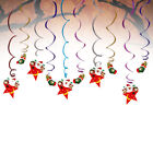  M Christmas Hanging Decoration Party Whirls Xmas Swirls Ornament