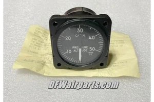 AF-200-A(W1), MA1 MIL-1-5099B, Aircraft Cabin Altitude Pressure Indicator w/ Ser - Picture 1 of 2