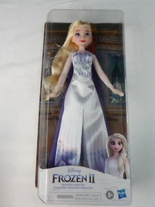 Disney's Frozen II Queen Elsa Fashion Doll 11 inch with Clothing Accessory - Picture 1 of 4