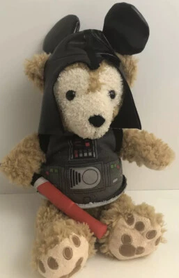 Disney Star Wars 15” Duffy Bear Darth Vader Stuffed Plush - Image 1 of 4