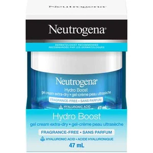 Neutrogena Hydro Boost Facial Gel Cream Hyaluronic Acid Extra Dry Skin 47ml NEW - Picture 1 of 1