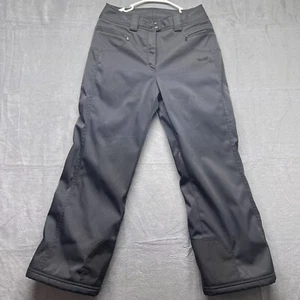 Marker Pants Womens 10 Black Aqua Guard Stretch Ski Snowboarding Snow Lined - Picture 1 of 9