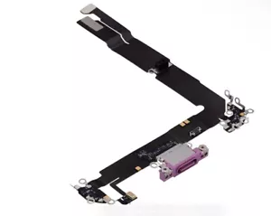 OEM Original iPhone 16 Plus Charging Port Flex Dock Cable Replacement (PINK)✅ - Picture 1 of 4