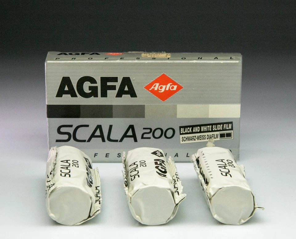 3 x AGFA SCALA 200X 120 - Bild 1 von 1