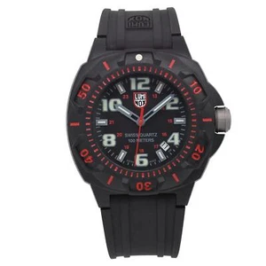 Luminox Sentry 0200 Series 43mm Carbon Black Dial Quartz Mens Watch XL.0215.SL - Picture 1 of 3