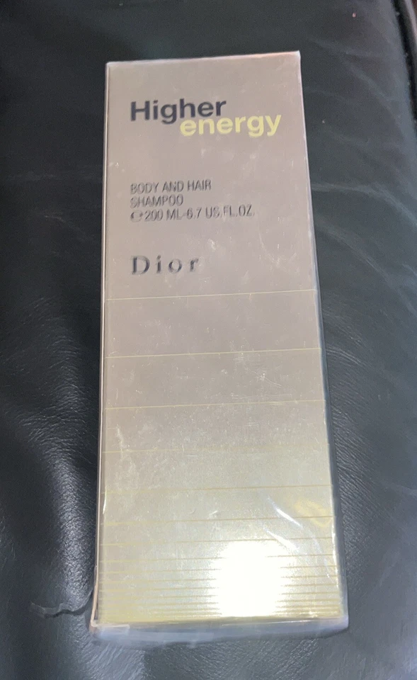 Christian Dior's Higher Dior Body & Hair Shampoo for Men 6.7 fl oz