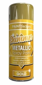 Paint Factory 7136 Paint Spray, Gold - Picture 1 of 2
