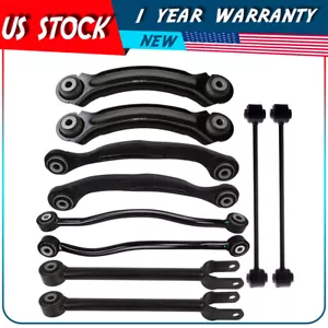 Rear Upper Lower Control Arm For 2005-2016 Chrysler 300 08-09 Dodge Challenger - Picture 1 of 10