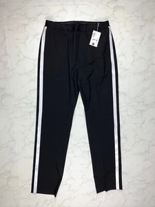 🔥65% OFF🔥 [SALE] Helmut Lang Band Pull On Black Pants Sz. L - Picture 1 of 15