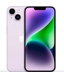 Apple iPhone 14 - 128GB - Purple (T-Mobile) -(Includes Original Box) - Afbeelding 1 van 4
