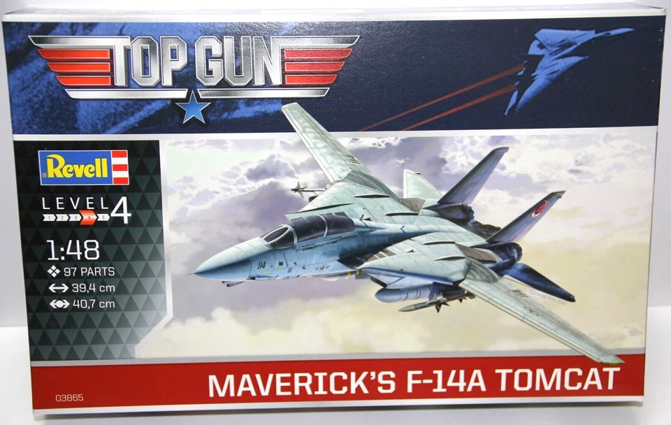 Revell - Maverick's F-14a Tomcat Top Gun F14a 1/48