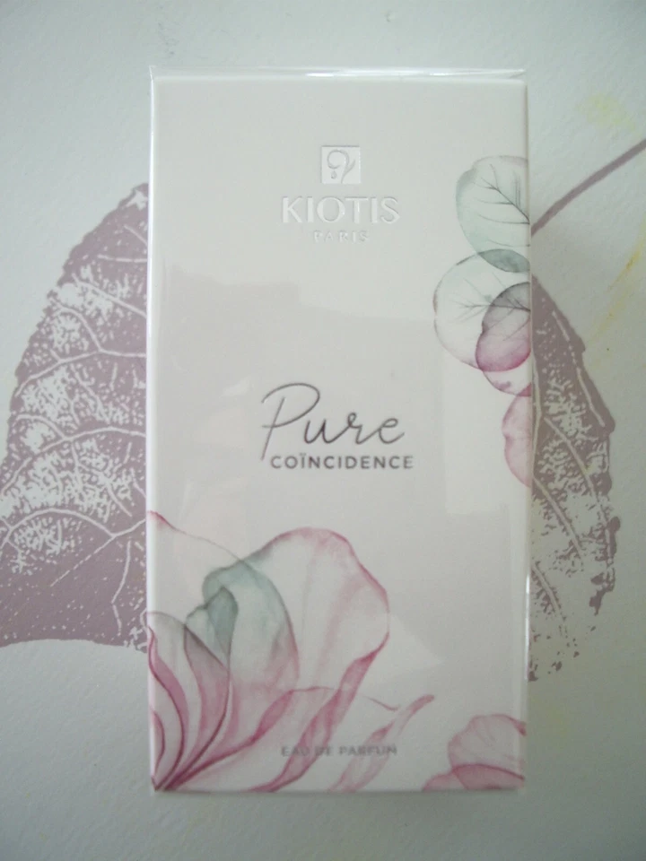 Eau de parfum Pure Coïncidence de Kiotis Paris 50ml neuf sous blister - Photo 1/1