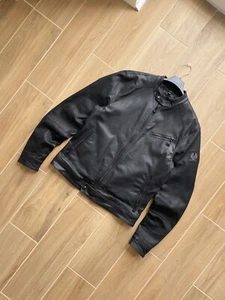 Belstaff Biker Waxed Jacket Size M Mens - Picture 1 of 15