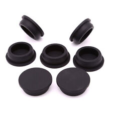 Black Silicone Rubber Stopper Plug Blanking End Tube Pipe Insert Bung 9-140mm