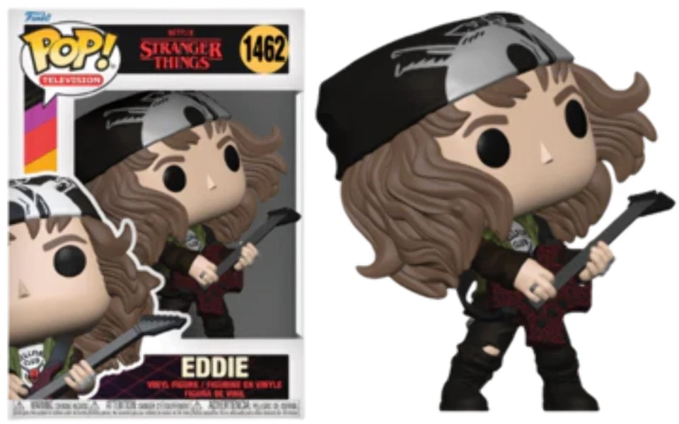 Funko POP! Television: Stranger Things - Eddie #1462 - Image 1 of 1