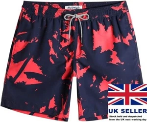 Pantalones Cortos de Natación MaaMgic Para Hombre Secado Rápido Bañador Corto con Forro de Malla - Imagen 1 de 6