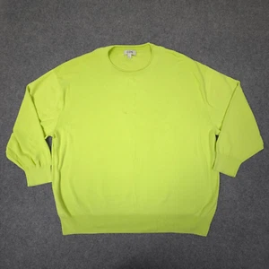 COS Jumper Mens MEDIUM Green Long Sleeve oversized Sweater Winter Size M - Picture 1 of 8