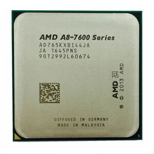 AMD A8-7650K CPU A8-Series 3.3GHz 4-Core 4MB Socket FM2+ 95W Processor