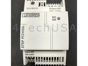 Phoenix Contact Step Power 2868648 STEP-PS/1AC/24DC/1.75 Power Supply - Picture 1 of 3