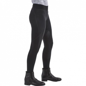 MALLAS DE MONTAR BUSSE AIRY Hyper Flex para mujer asiento completo UK16 XL EU 44 NEGRAS - Imagen 1 de 2